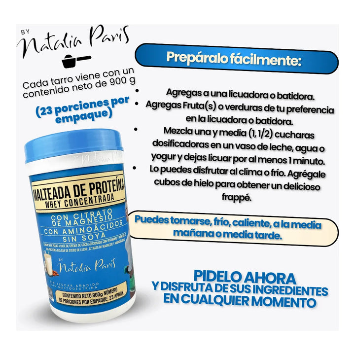 Melena Leon + Proteina Whey - Imagen 5