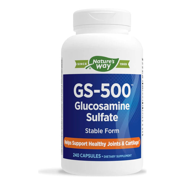 Cápsulas De Sulfato De Glucosamina 500mg Para Salud Articula - Imagen 1