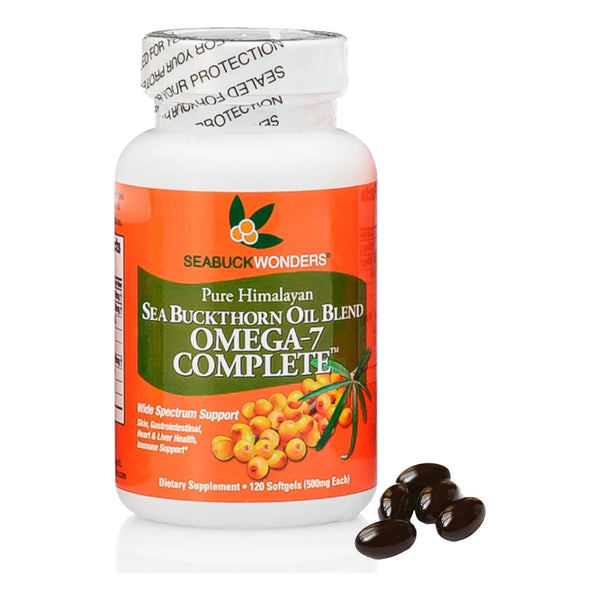 Aceite De Espino Amarillo Omega-7 Completo Potencia Máxima 1 - Imagen 1