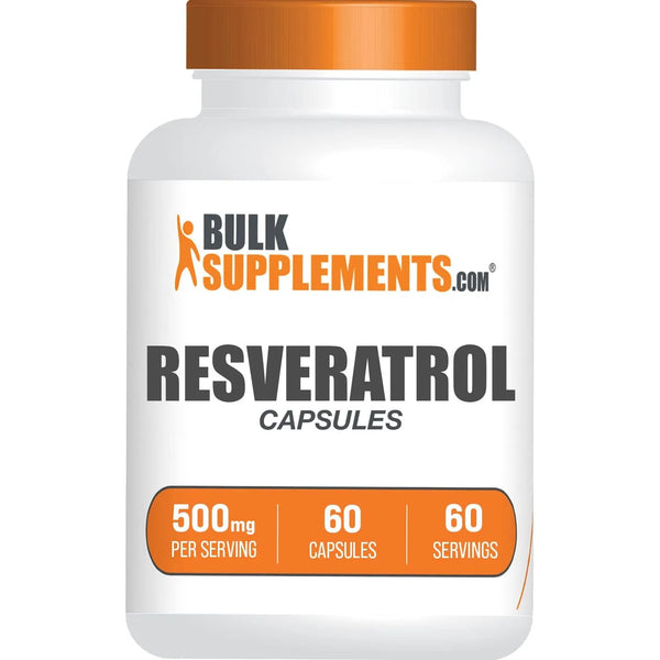 Cápsulas De Resveratrol 500 Mg Antioxidante Natural De Polyg - Imagen 1