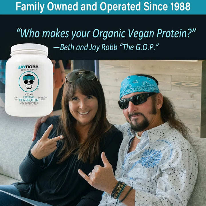 Proteína Orgánica De Guisante Sabor Vainilla 500g - Imagen 6