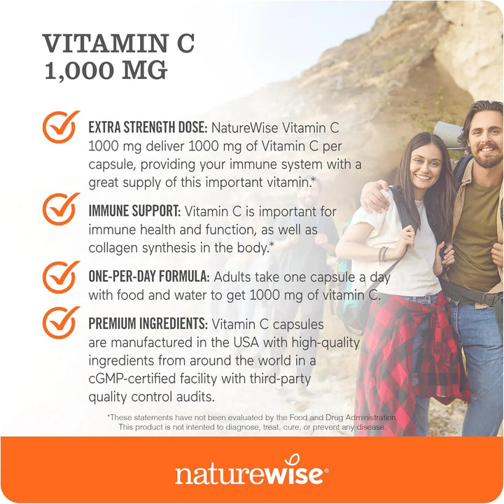 Cápsulas De Vitamina C 1000 Mg Apoyo Inmunológico Y Síntesis - Imagen 4