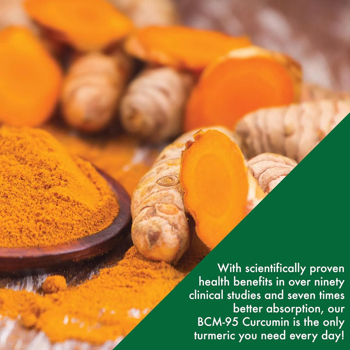 Complejo De Curcumina De Cúrcuma 1000 Mg Bcm-95 Curcugreen C - Imagen 6