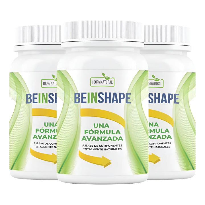 X3 Beinshape Quemador Grasa 20 Sin Sabor - Imagen 1