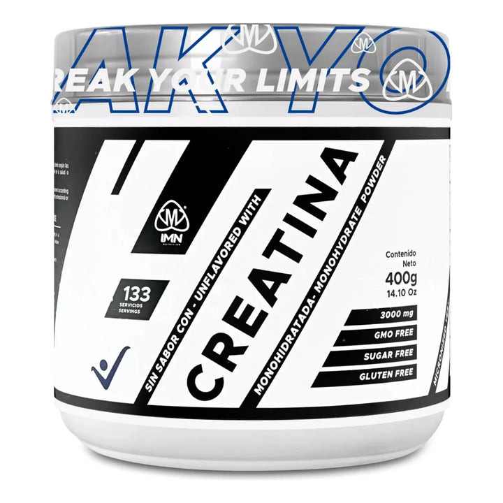 Creatina 400gr 133 Servicios Sin Sabor - Imagen 4