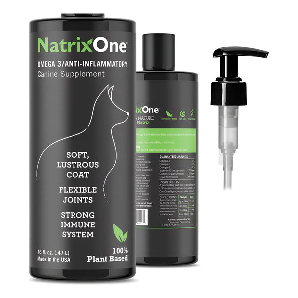 Aceite De Camelina 100% Puro Para Perros 473 Mililitros Con - Imagen 1