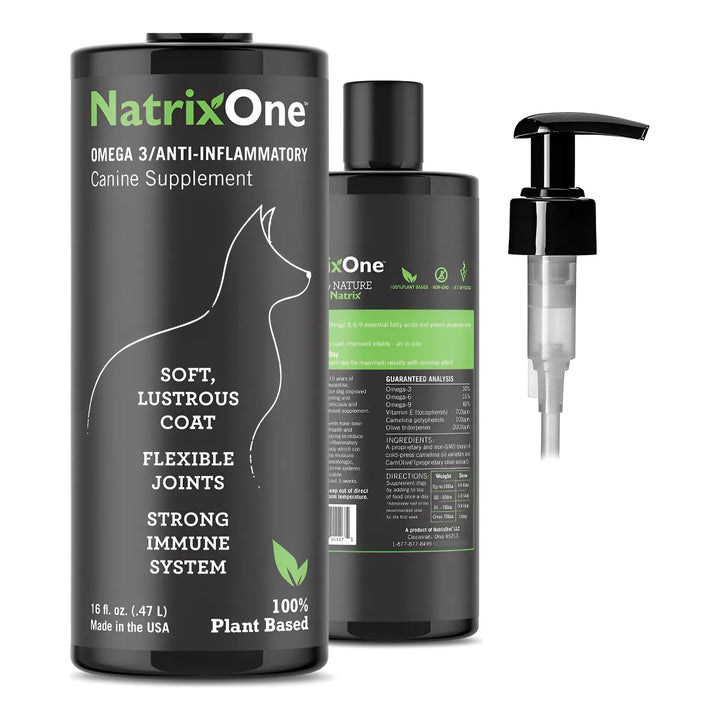 Aceite De Camelina 100% Puro Para Perros 473 Mililitros Con - Imagen 1