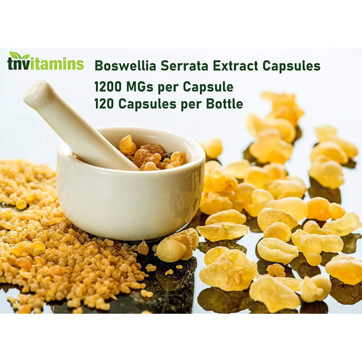 Cápsulas De Extracto De Boswellia Serrata 1200 Mg Para Artic - Imagen 7