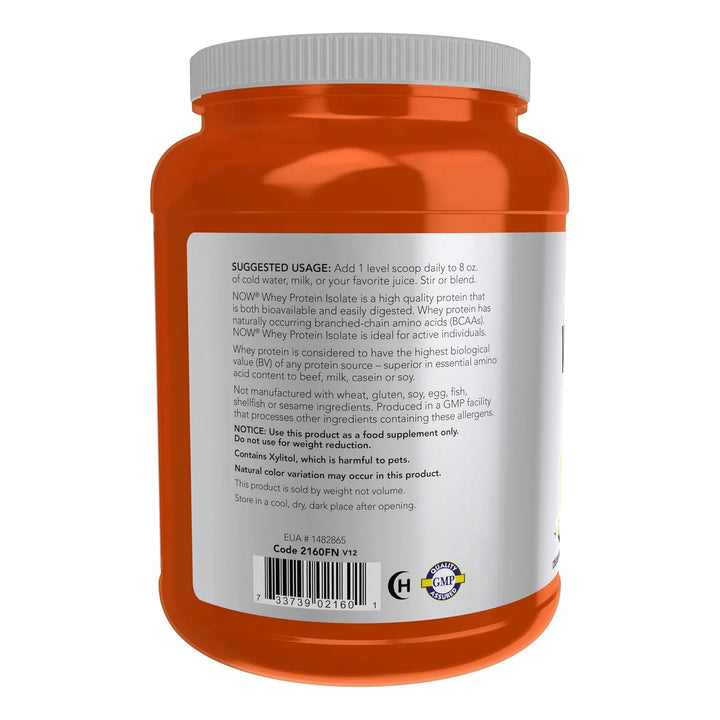 Aislado De Proteína De Suero Con Bcaa 25 G Sabor Vainilla Cr - Imagen 3