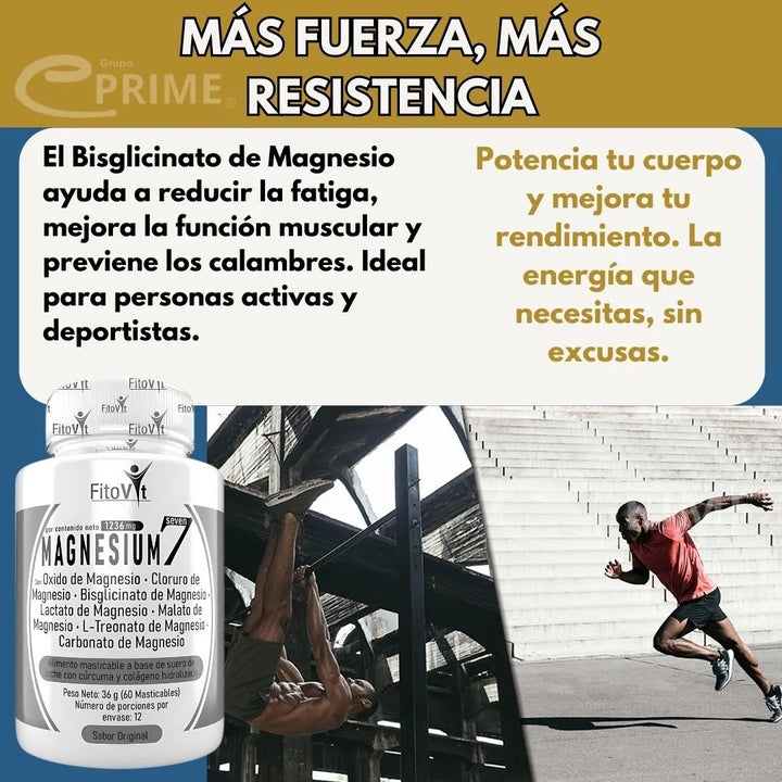Bisglicinato Magnesio Capsulas Natural - Imagen 5