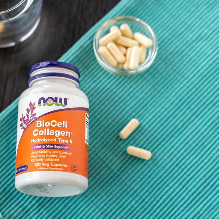 Biocell Collagen Hydrolyzed Tipo Ii 120 Cap Vegetales - Imagen 6