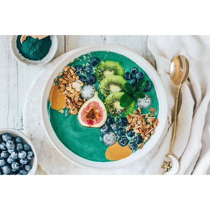 Espirulina Pura En Polvo X100gr Sin Sabor - Imagen 5