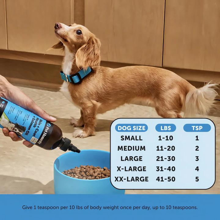 Aceite De Salmón Para Perros Alivio Picazón Salud Piel Pelaj - Imagen 6