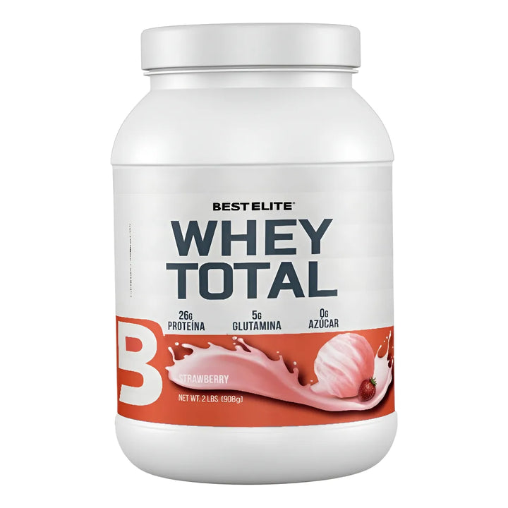 Whey Total 2 Lb De Best Elite 100% Pure Protein Gold Smart 2 Libras 2lb Proteina Limpia - Imagen 1
