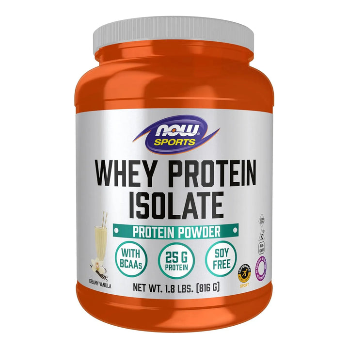 Aislado De Proteína De Suero Con Bcaa 25 G Sabor Vainilla Cr - Imagen 1