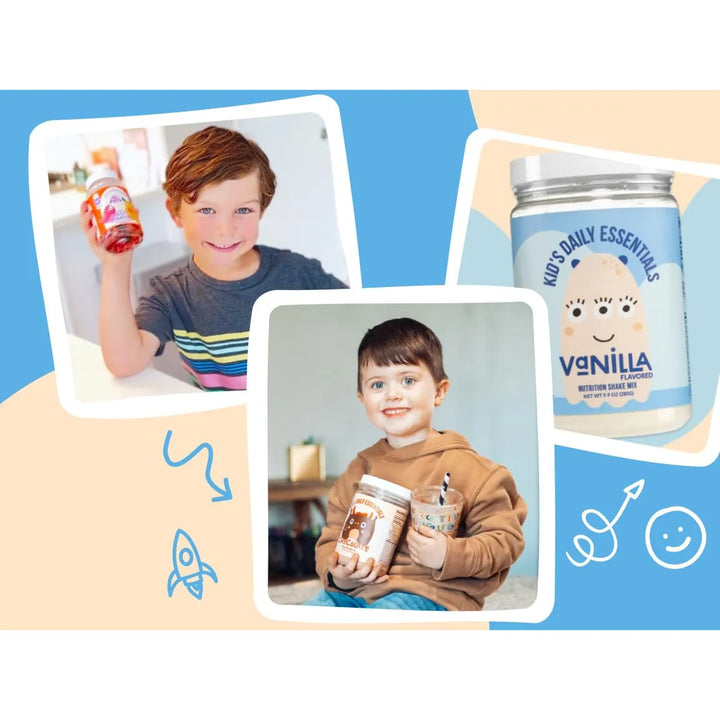 Batido De Proteínas Para Niños Con Leche Orgánica Y 6 Verdur - Imagen 5