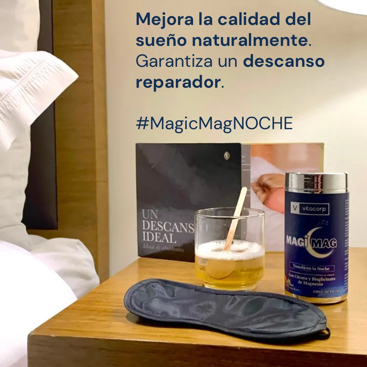 Magicmag Magnesio Para Dormir Frutos Rojos - Imagen 3