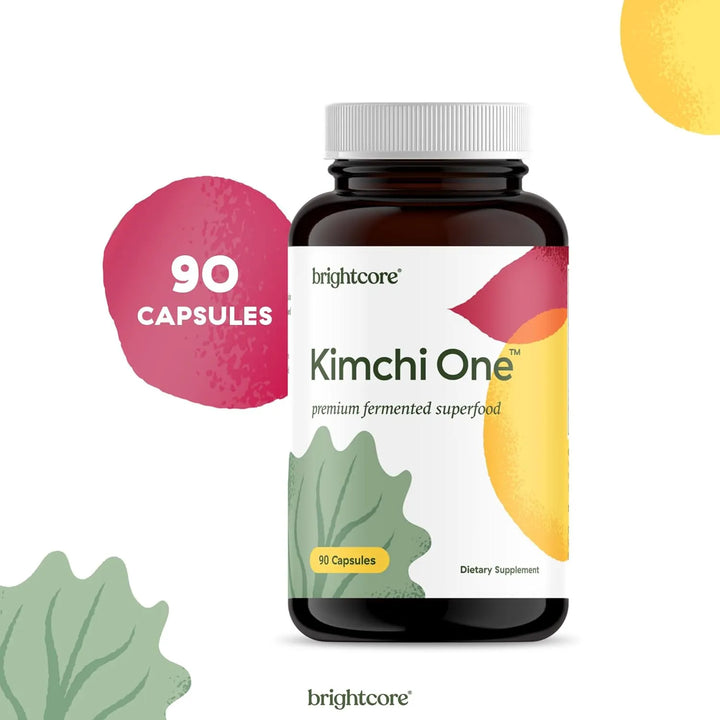 Cápsulas De Polvo De Kimchi Probióticos Y Enzimas Antioxidan - Imagen 6