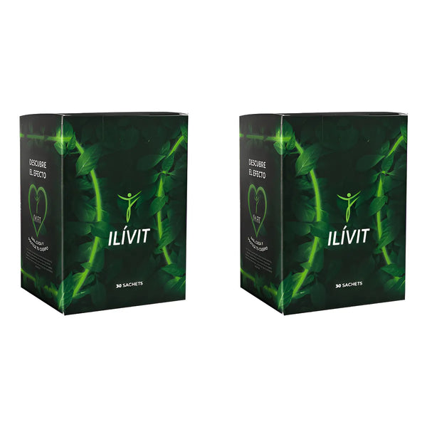 Ilivit Im Fit Regula Peso X2 Herbal - Imagen 1
