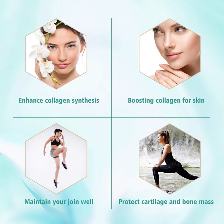 Bebida De Colágeno Marino Para Crecimiento Del Cabello Repar - Imagen 5