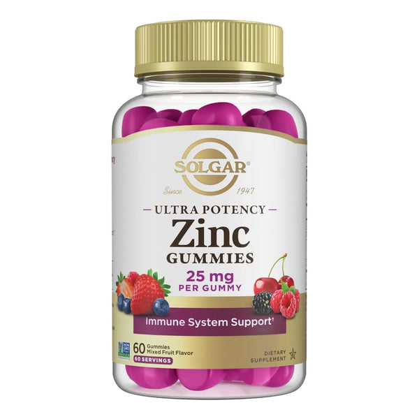Cápsulas De Zinc 25 Mg Citrato Ultra Potencia Sabor Frutas A - Imagen 1