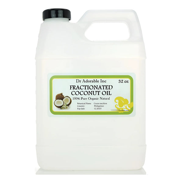 Aceite De Coco Fraccionado Puro Natural Orgánico 946 Ml 100% Fragancia - Imagen 1