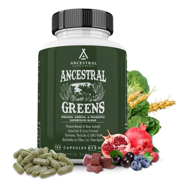 Cápsulas En Polvo Orgánicas Mezcla De Verduras Espirulina Cl - Imagen 1