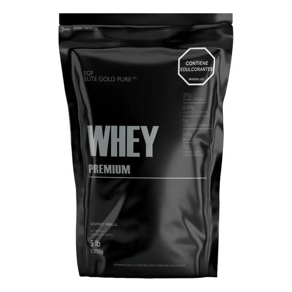 100% Whey Premium 5 Lb Egp Elite Gold Pure 5lb 5 Libras Smart Protein Proteina Limpia - Imagen 1