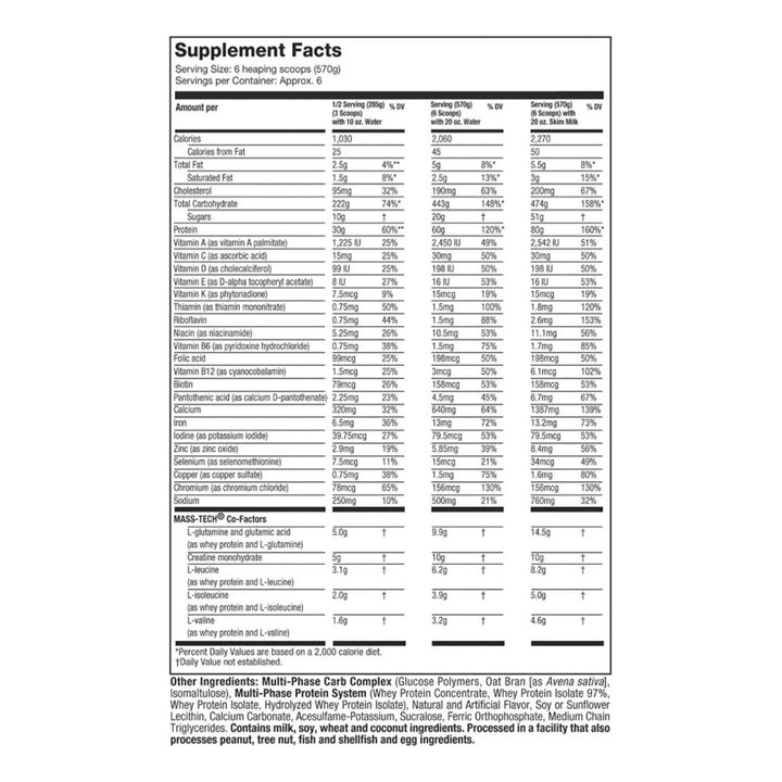 Mass Tech Xtreme 2000 6 Lb - Imagen 2