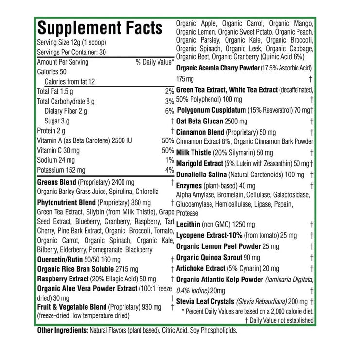 Batido De Sabor Fresa Con Antioxidantes Y Nutrientes En Polv - Imagen 2