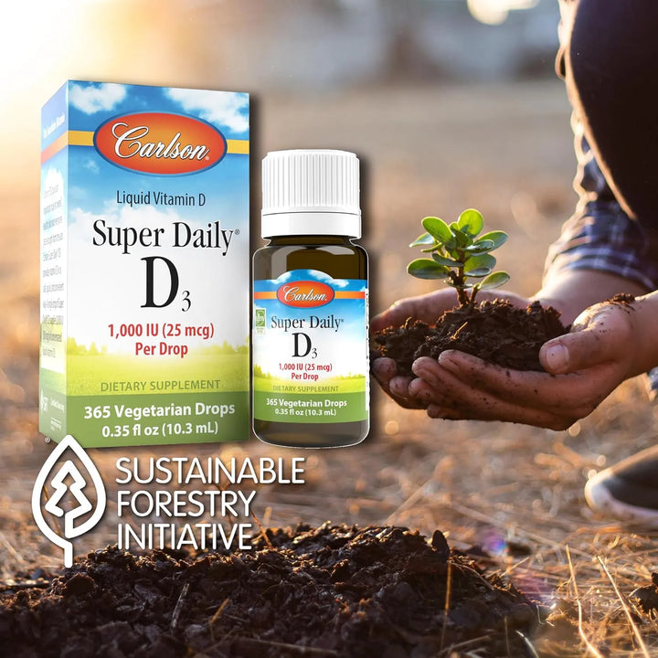 Super Daily D3 6000 Ui 150 Mcg Dientes Musculos 365 Dosis - Imagen 3