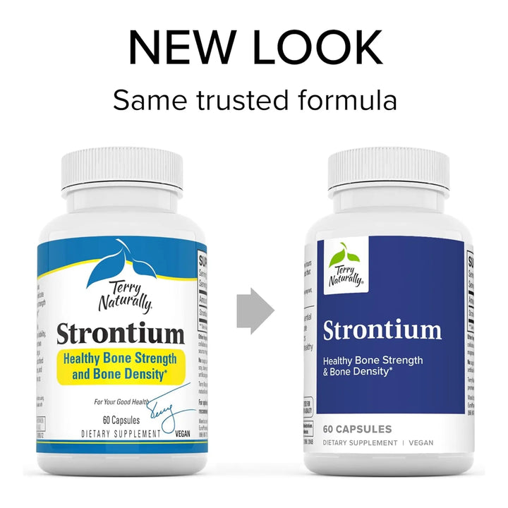 Apoyo Salud Fuerza Ósea Cápsulas Citrato De Estroncio Absorc - Imagen 3