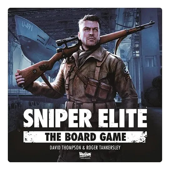 Sniper Elite: El Juego De Mesa - Imagen 1