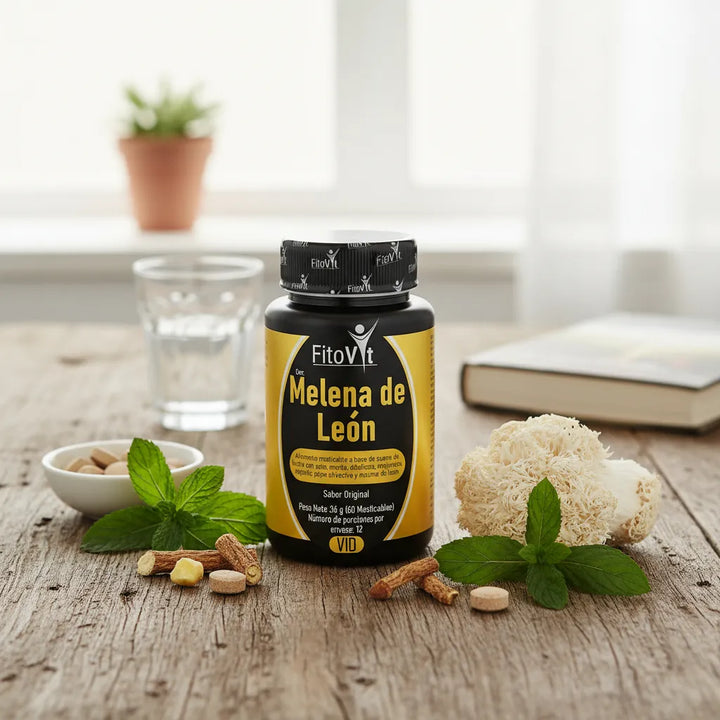 Melena De Leon Vid Fitovit Original - Imagen 2