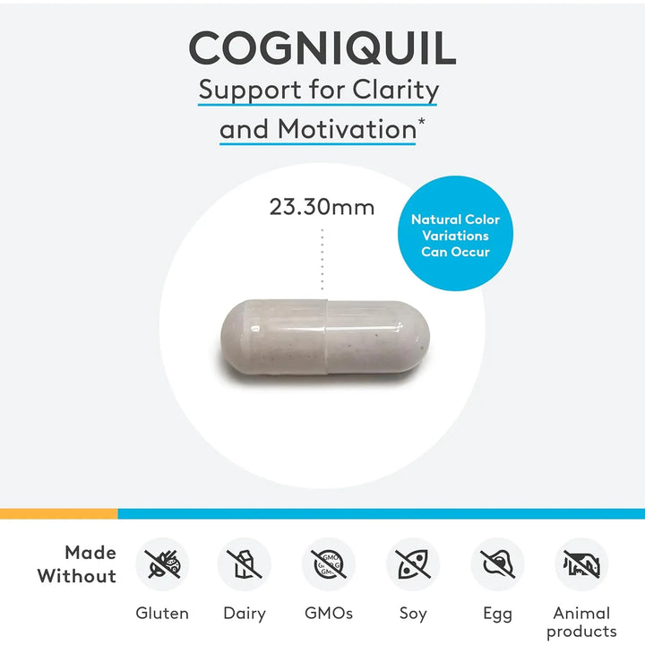 Cogniquil Apoyo Claridad Enfoque Motivación Energía Mental F - Imagen 2