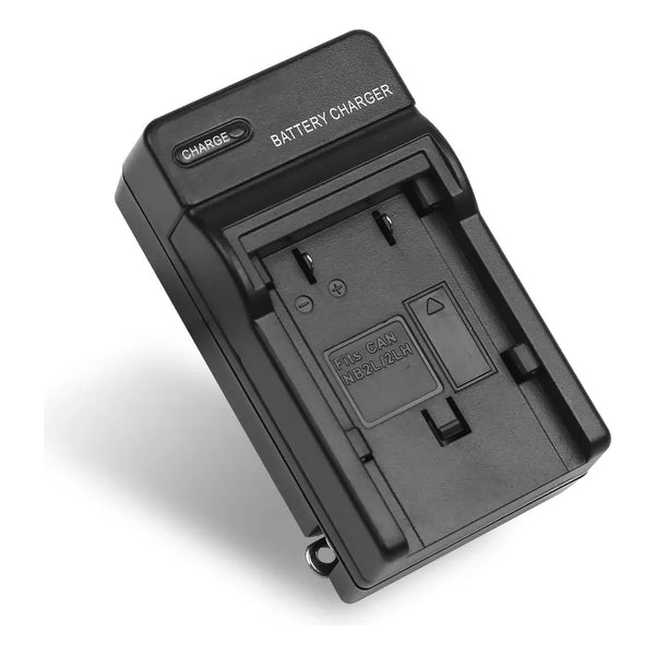 Cargador Bateria Dual Para Camaras Canon Dc301 Dc310 Dc320 Proteccion Avanzada