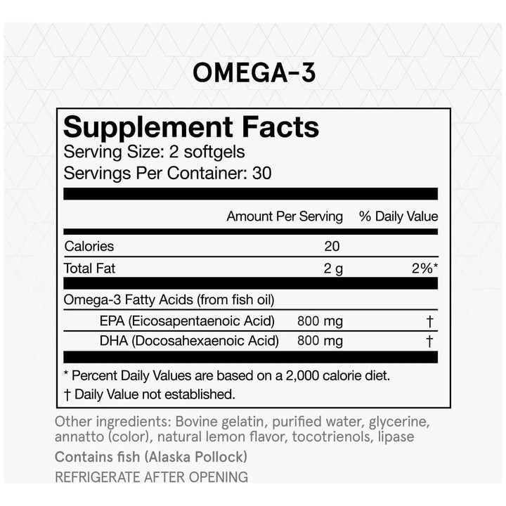 Aceite De Pescado Omega 3 1600 Mg Epa Dha Salud Articulacion - Imagen 2