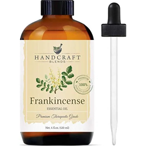 Frankincense Aceite De Incienso 100% Puro Y Natural 118 Ml - Imagen 1