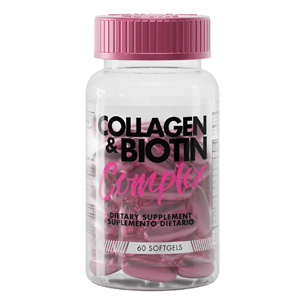 Biotina & Colágeno Complex X60 Sin Sabor - Imagen 1