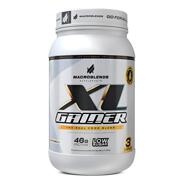 Proteina Xl Gainer 3lb Carbohid Vainilla - Imagen 1