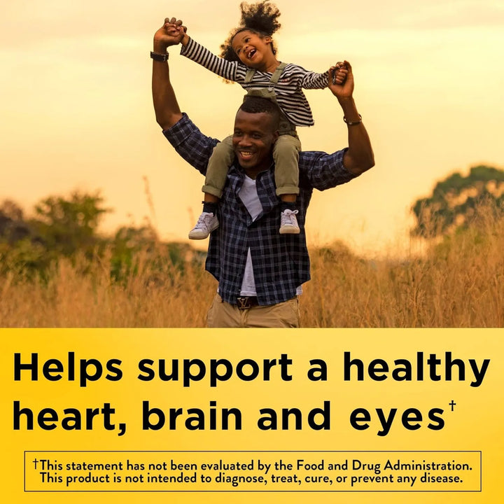 Aceite De Pescado Omega 3 1200 Mg Saludables Para Corazón Ce - Imagen 2