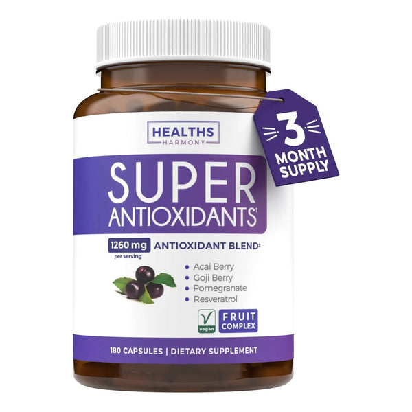 Mezcla Antioxidante Superalimentos Bayas Acai Goji Granada R - Imagen 1