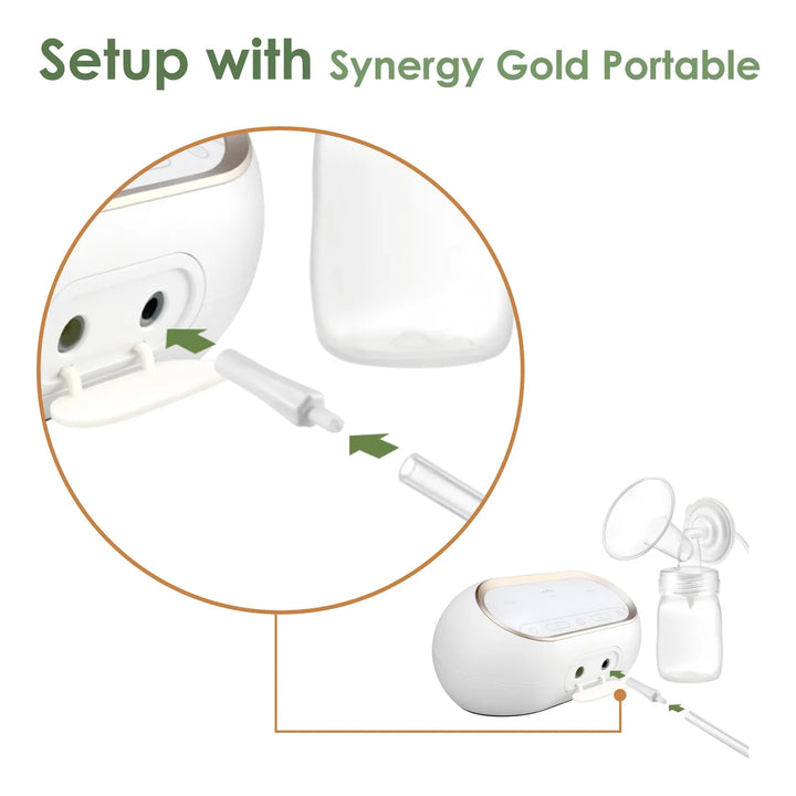 Adaptador De Tubo Para Extractor De Leche Eléctrico Ajustabl - Imagen 6