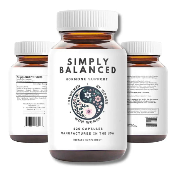 Alivio Natural Síndrome Premenstrual Menopausia Equilibrio H - Imagen 1