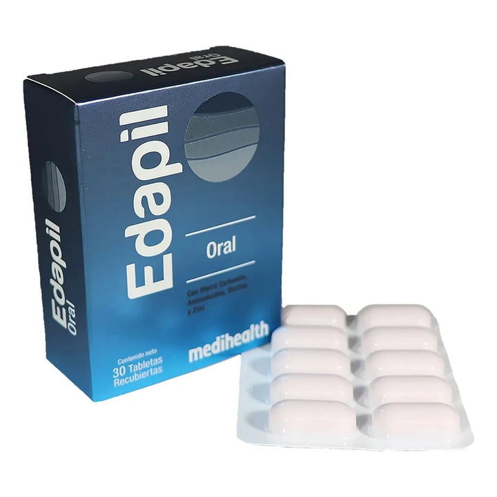 Edapil Oral - Medihealth 30 Tabletas - Imagen 3