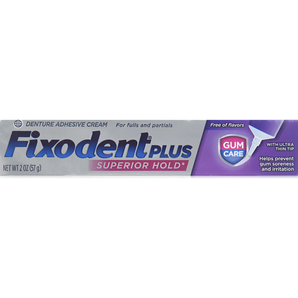 Adhesivo Fijador Control 57 Gramos Para Dentaduras - Imagen 1