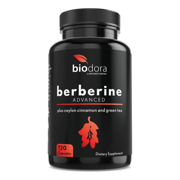 Berberina Avanzada 1200 Mg Canela De Ceilán 100 Mg Extracto - Imagen 1