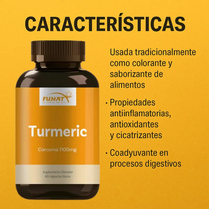 Curcuma Suplemento Peso Bajo - Imagen 4