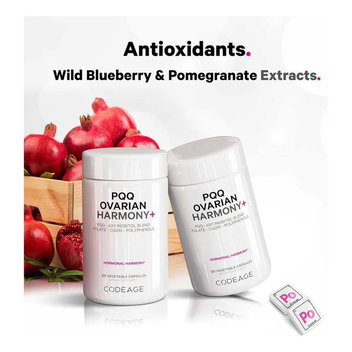 Pqq Ovarian Harmony Fusión De Myo-inositol D-chiro-inositol - Imagen 5