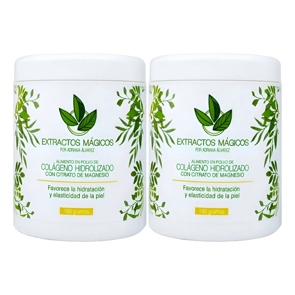 Colágeno Hidrolizado De Citrato Citrato Magnesio - Imagen 1